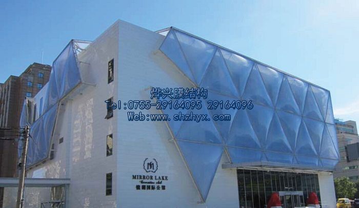 ETFE膜結構實戰(zhàn)密碼 ——品牌與材料缺一不可