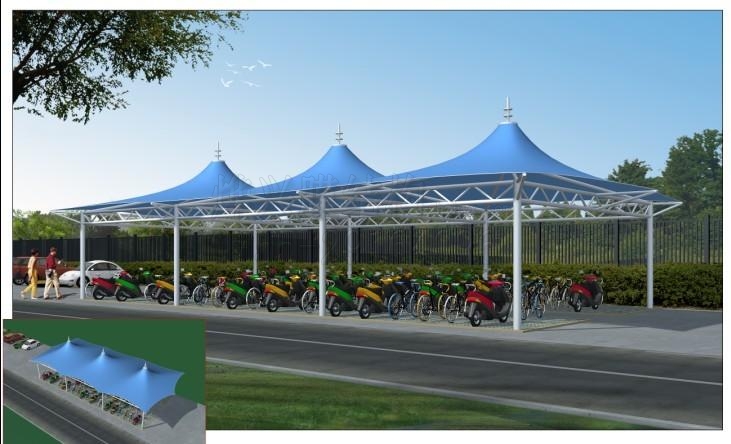 景觀膜結(jié)構(gòu)雨棚設(shè)計—深圳市燁興膜結(jié)構(gòu)工程有限公司 景觀膜結(jié)構(gòu)雨棚設(shè)計