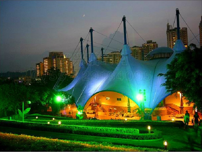 深圳歡樂谷演播大廳膜結構-深圳市燁興膜結構工程有限公司 深圳歡樂谷演播大廳膜結構.jpg