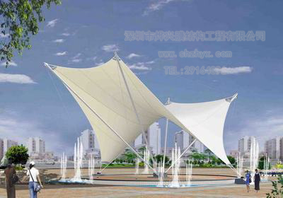 膜結(jié)構(gòu)工程—深圳燁興膜結(jié)構(gòu)工程有限公司 膜結(jié)構(gòu)工程