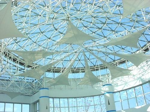 PTFE膜結構——深圳市燁興膜結構工程有限公司 PTFE膜結構