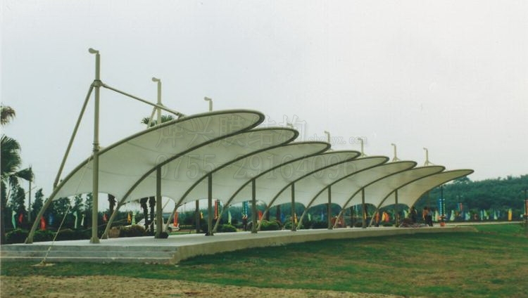 景觀張拉膜結(jié)構(gòu)—深圳市燁興膜結(jié)構(gòu)工程有限公司 景觀張拉膜結(jié)構(gòu)