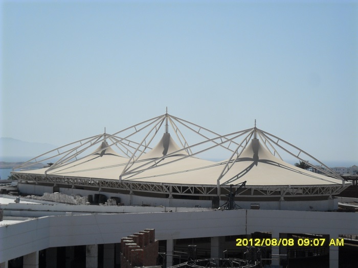 Genena City-ROOF MEMBRANE STRUCTURE PROJEC